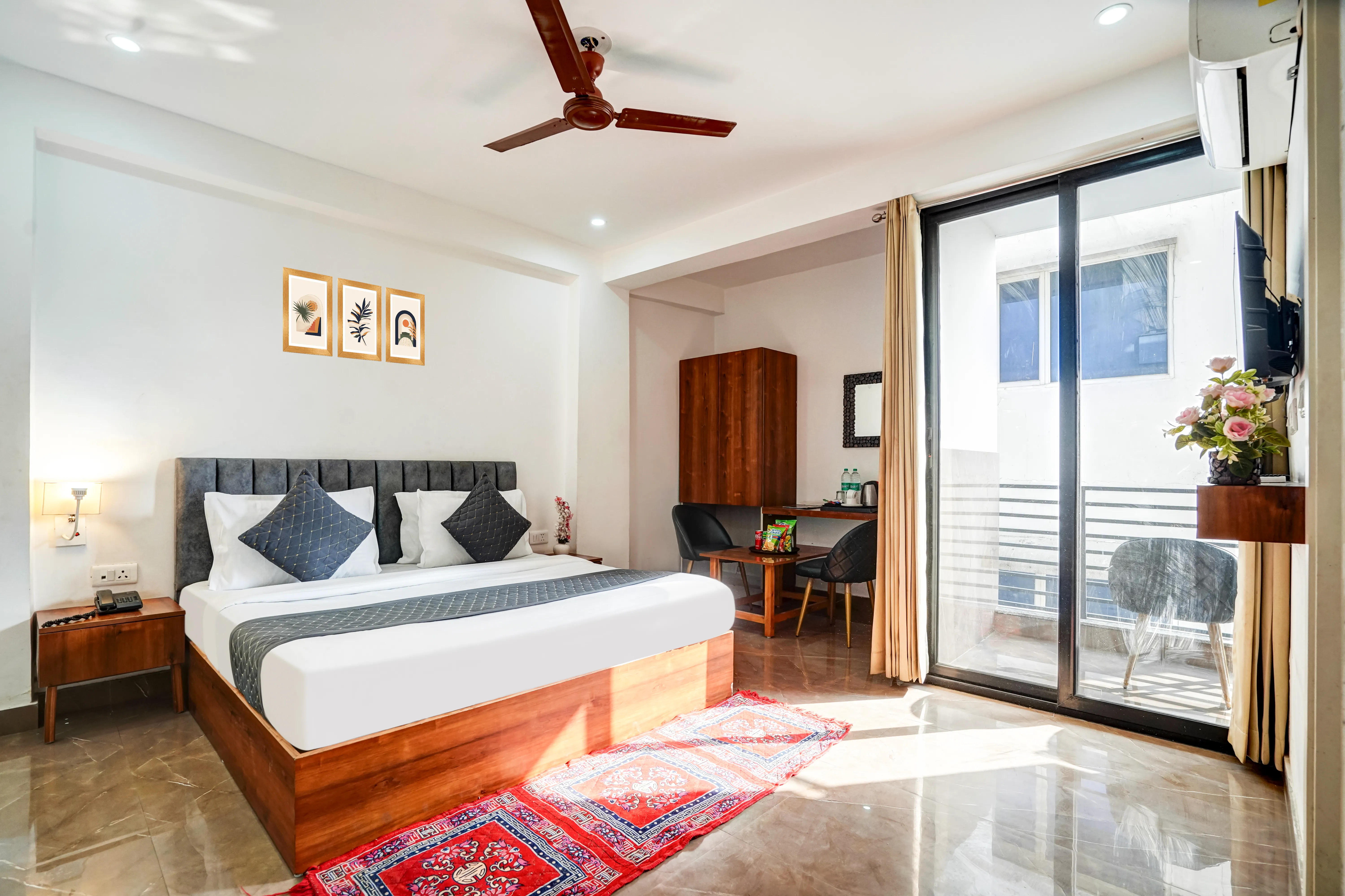 Deluxe Room With Balcony